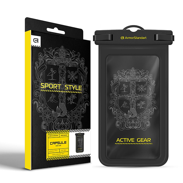 Фото - Чехол для смартфона Armorstandart Capsule Side Black (ARM84422)