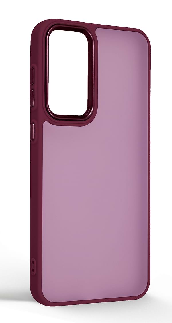 Фото - Чехол для смартфона Armorstandart Frame for Samsung A36 5G Wine Red (ARM84814)