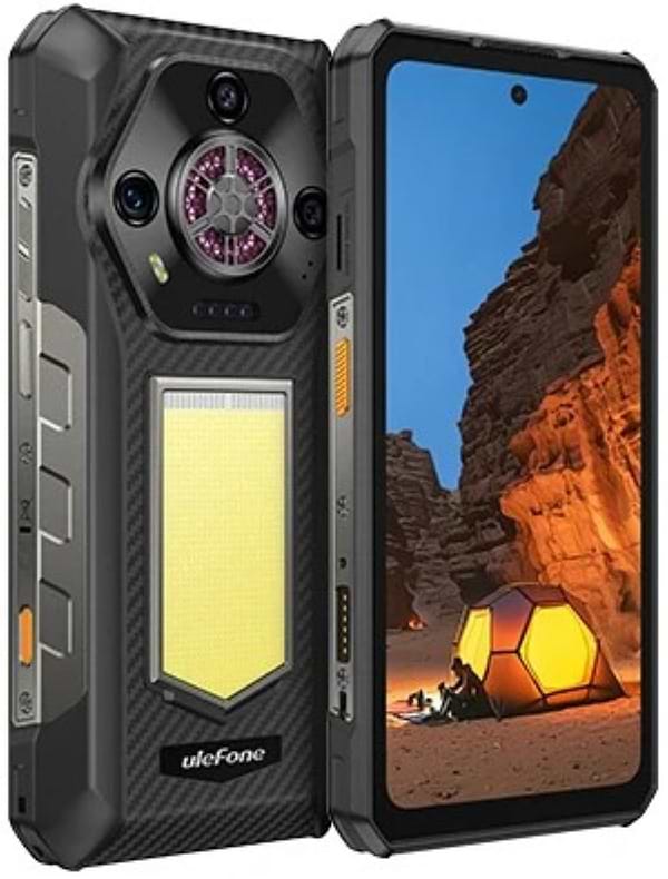 Фото - Смартфон Ulefone Armor 30 12/512Gb Black