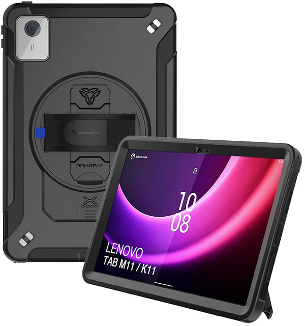 Фото - Чохол для планшета Lenovo TAB K11/M11 MIL-GRADE Rugged TB330 (ZG38C06798)