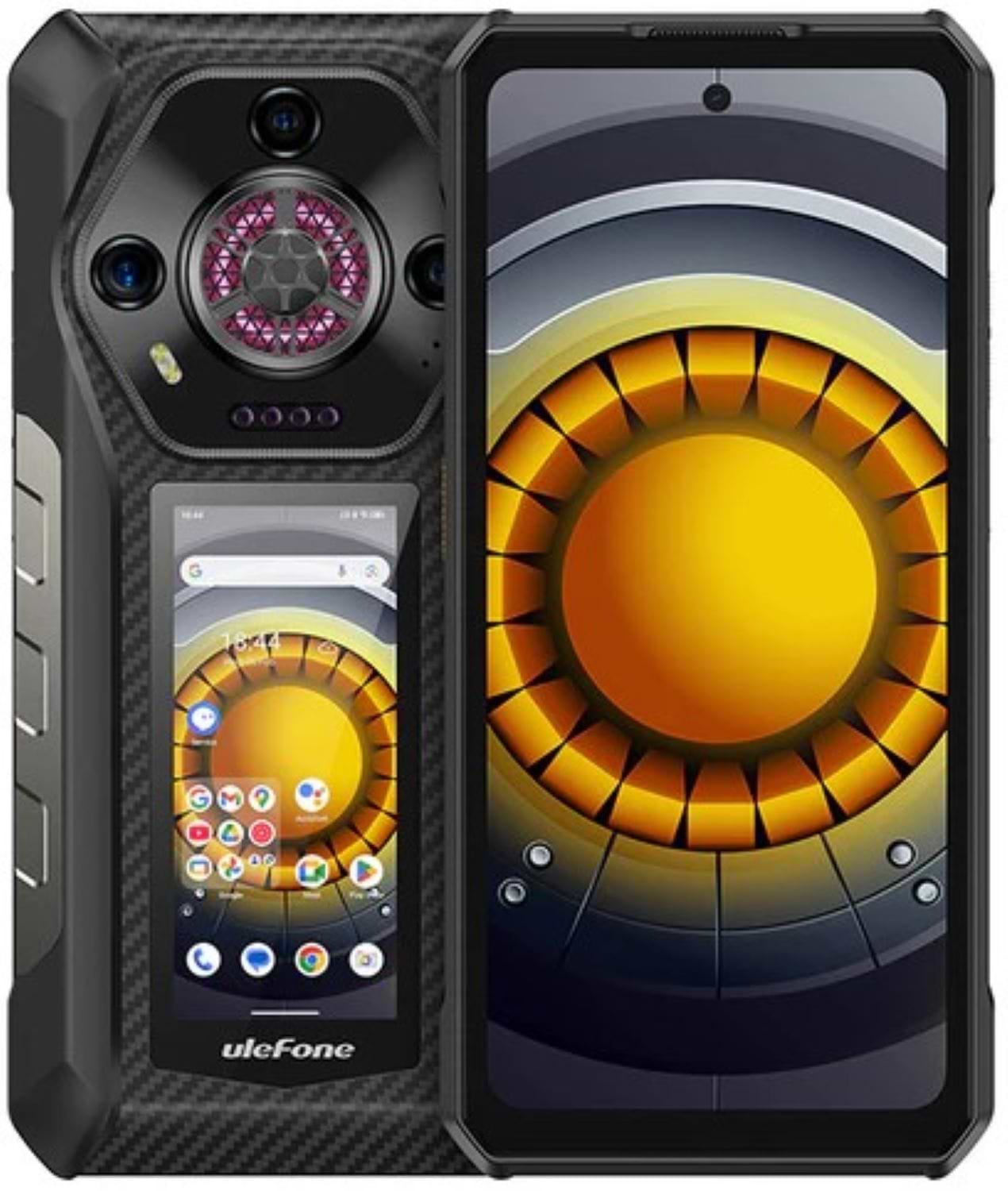 Смартфон Ulefone Armor 30 Pro 16/512Gb Black - Фото 1