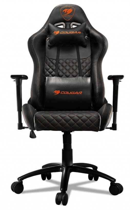 Фото - Крісло для геймерів Cougar Armor PRO Black