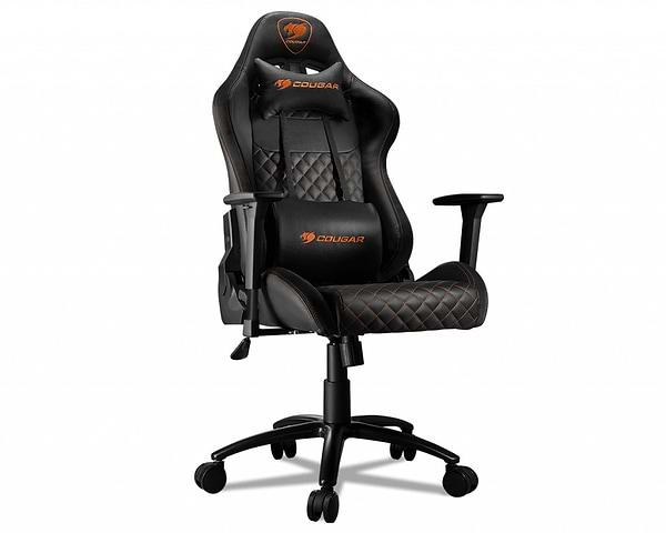 Фото - Крісло для геймерів Cougar Armor PRO Black