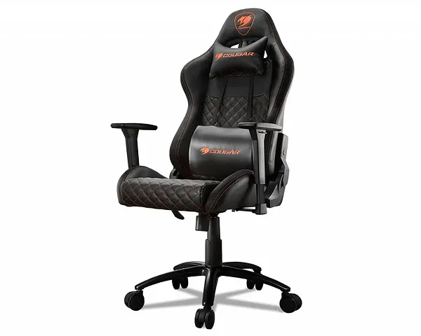 Фото - Крісло для геймерів Cougar Armor PRO Black