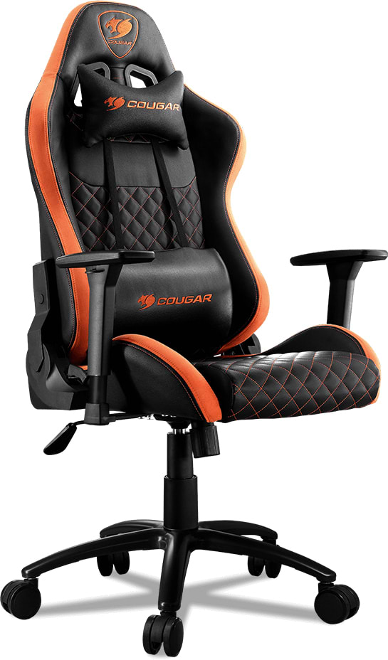 Фото - Кресло для геймеров Cougar Armor PRO Black/Orange