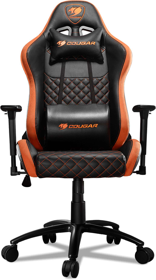 Фото - Кресло для геймеров Cougar Armor PRO Black/Orange
