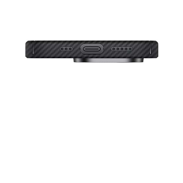 Фото - Чохол для смартфону Benks MagClap ArmorAir Case Black for iPhone 15 Pro (1276183)