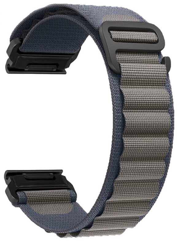 Ремінець для смарт-годинника Armorstandart AlpinaStyle for Garmin 22 mm Blue (ARM85686)