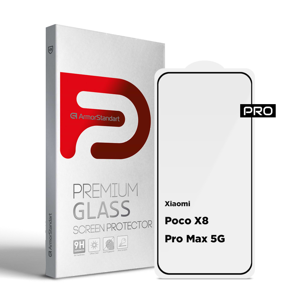 Захисне скло для смартфону Armorstandart Pro for Xiaomi Poco X8 Pro Max 5G (ARM90698)