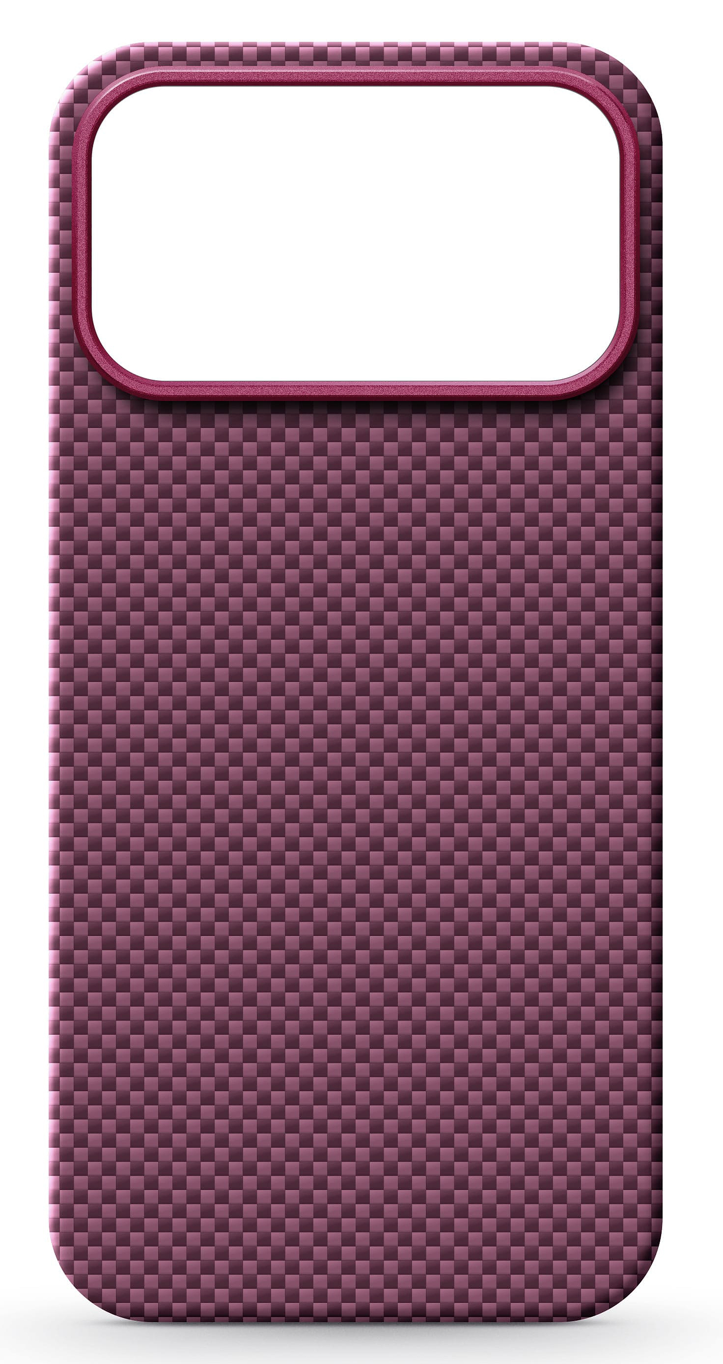 Чохол для смартфона Armorstandart BlackIcon Kevlar MagCase for Apple iPhone 18 Pro Max Dark Cherry (ARM92844)
