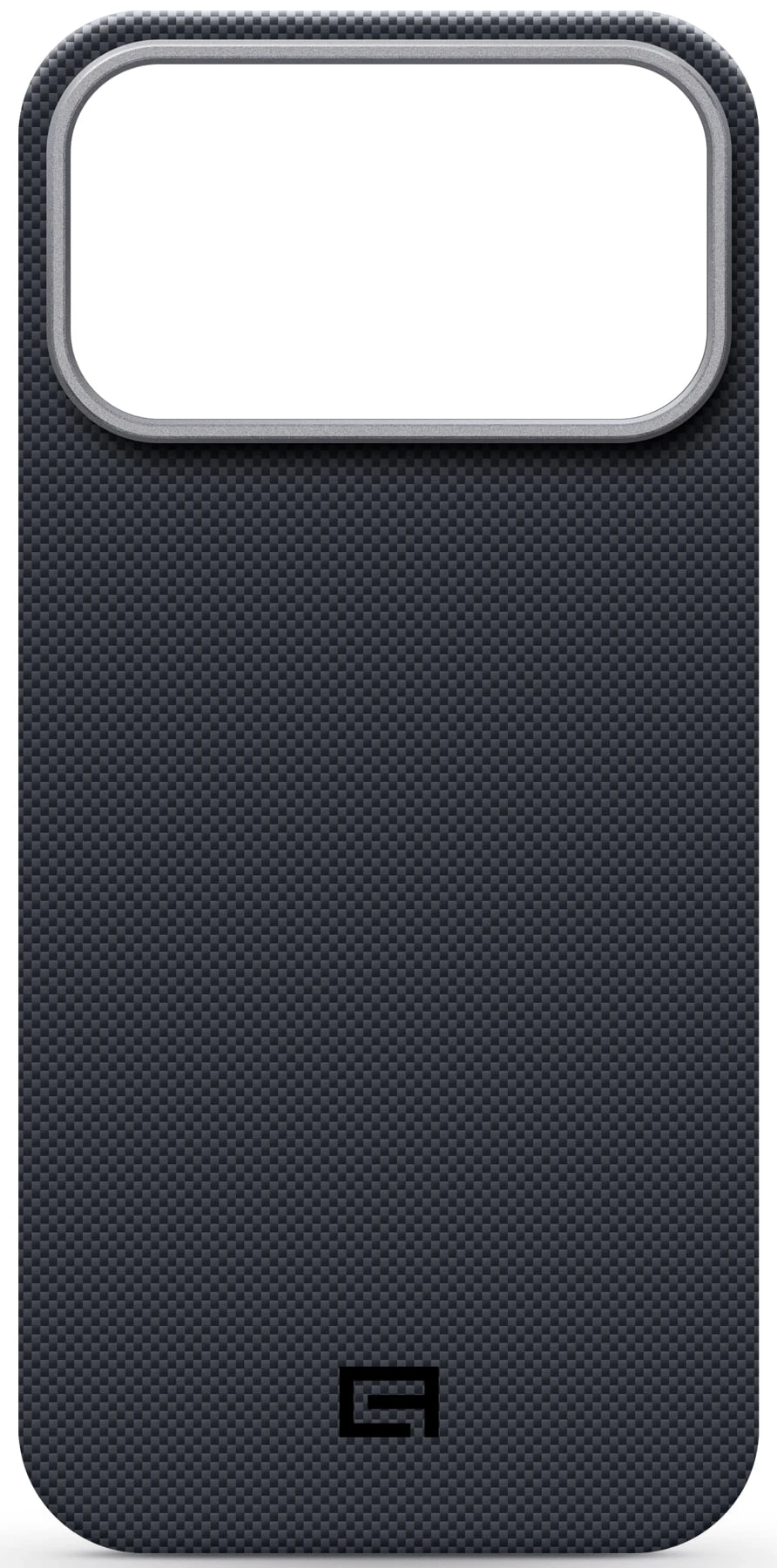 Чехол для смартфона Armorstandart BlackIcon Aramid Plain MagCase for Apple iPhone 18 Pro Black (ARM92838)