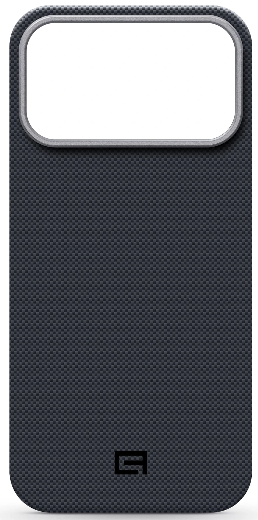 Чехол для смартфона Armorstandart BlackIcon Aramid Plain MagCase for Apple iPhone 18 Pro Max Black (ARM92837)
