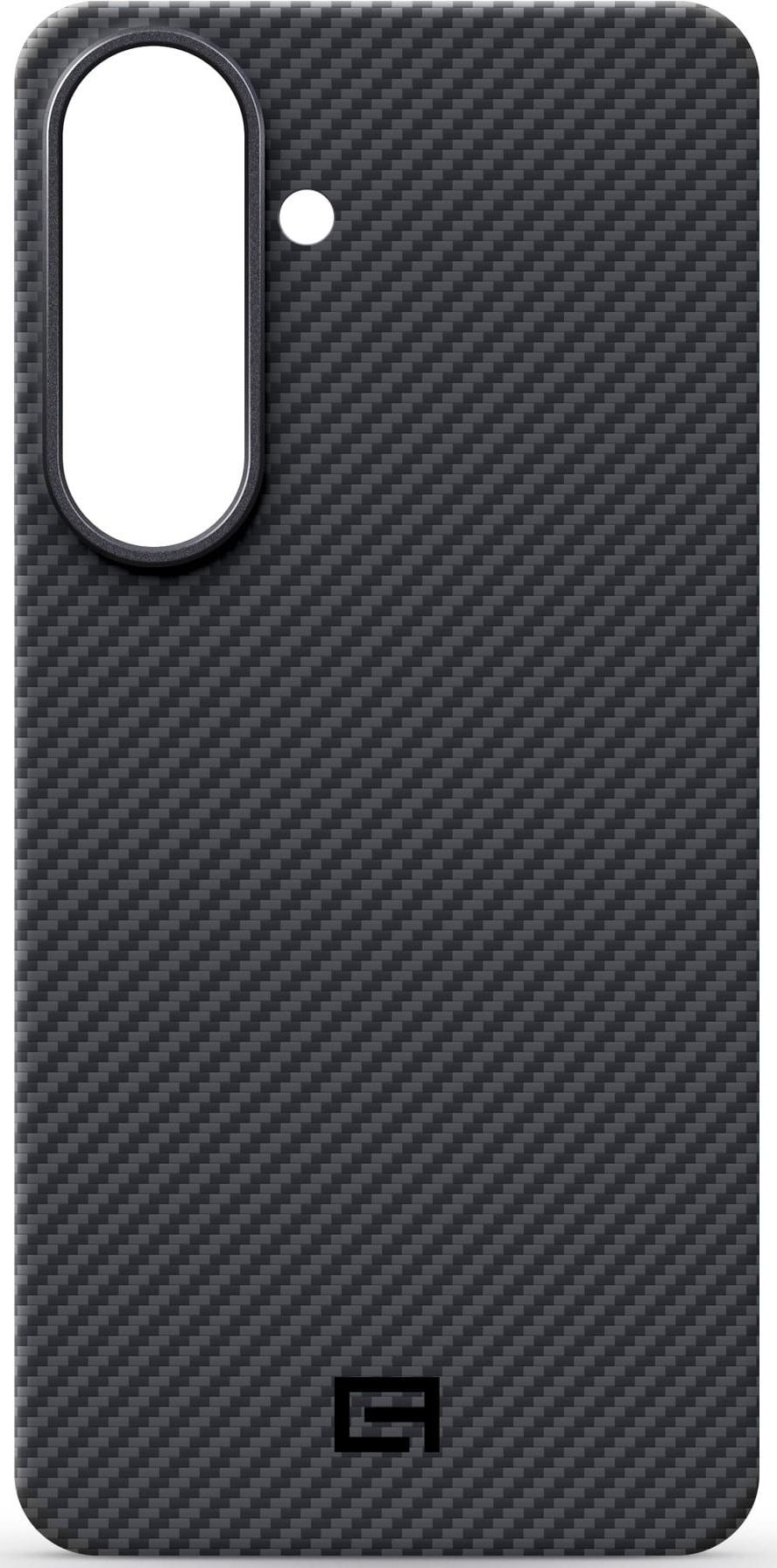 Чехол для смартфона Armorstandart BlackIcon Aramid Twill MagCase for Samsung S26 Plus Black (ARM90146)