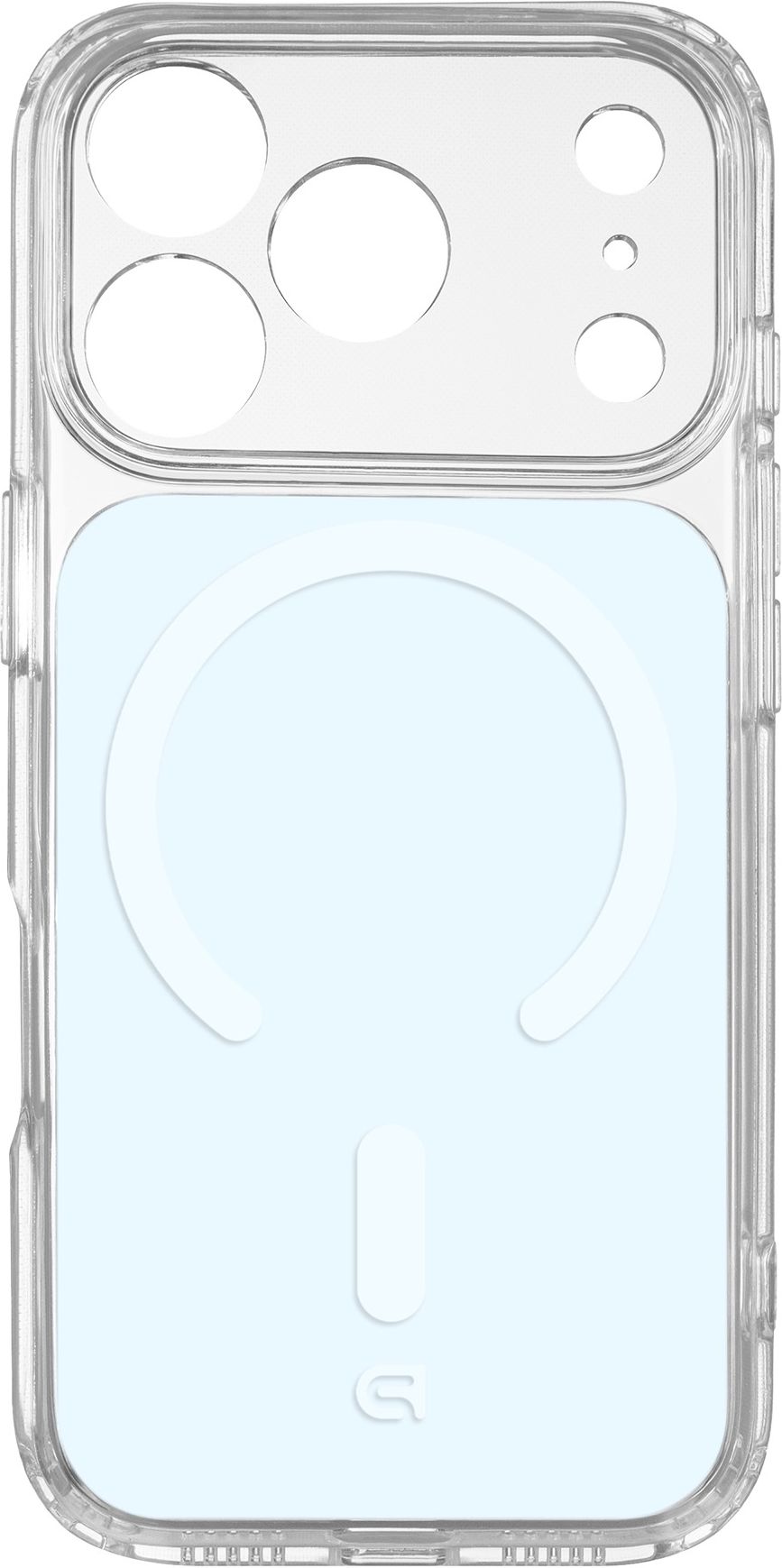 Чохол для смартфону Armorstandart Clear Hybrid MagCase for Apple iPhone 18 Pro / 17 Pro Light Blue (ARM91746)