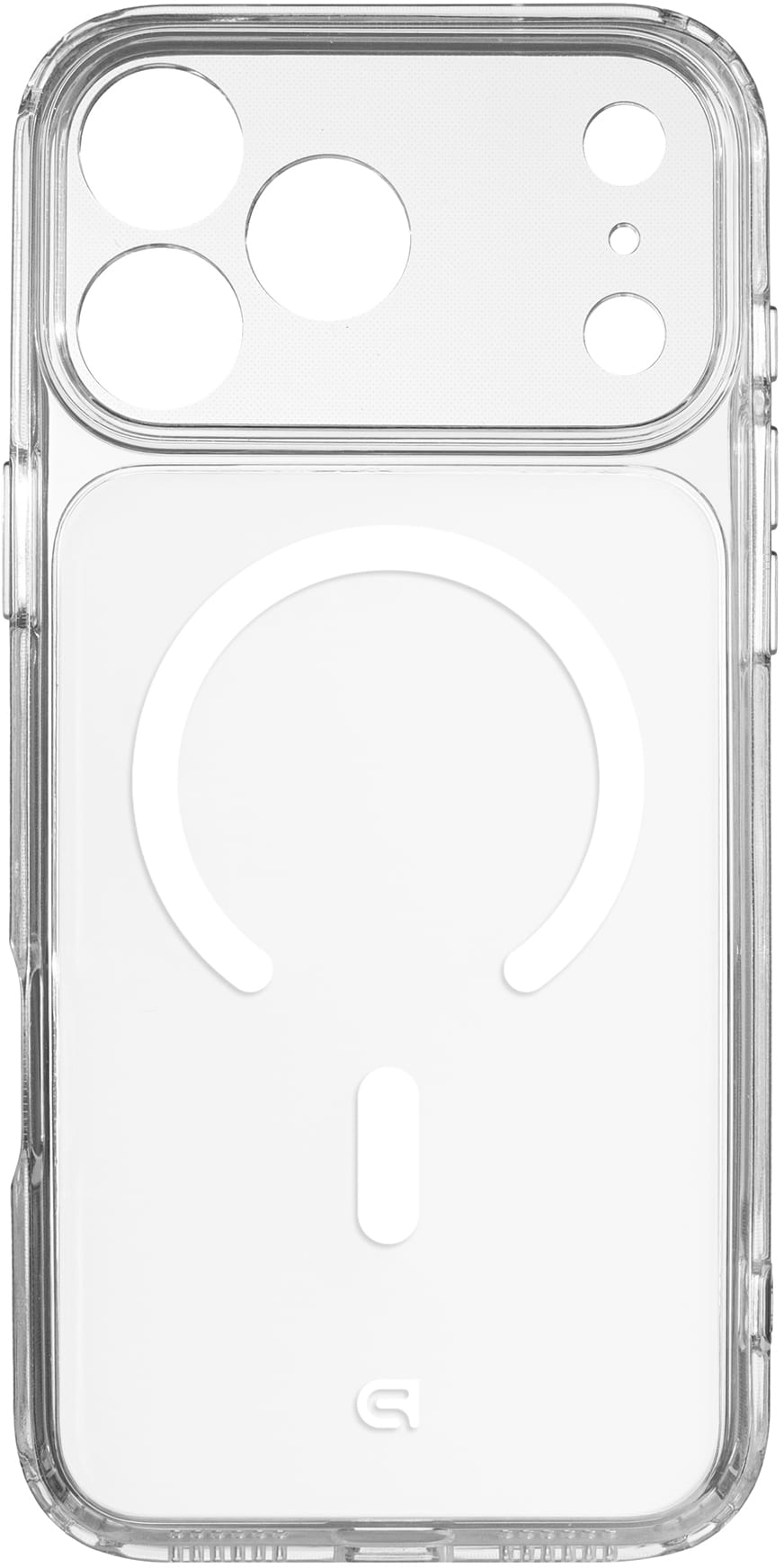 Чохол для смартфону Armorstandart Clear Hybrid MagCase for Apple iPhone 18 Pro Max / 17 Pro Max White (ARM91754)