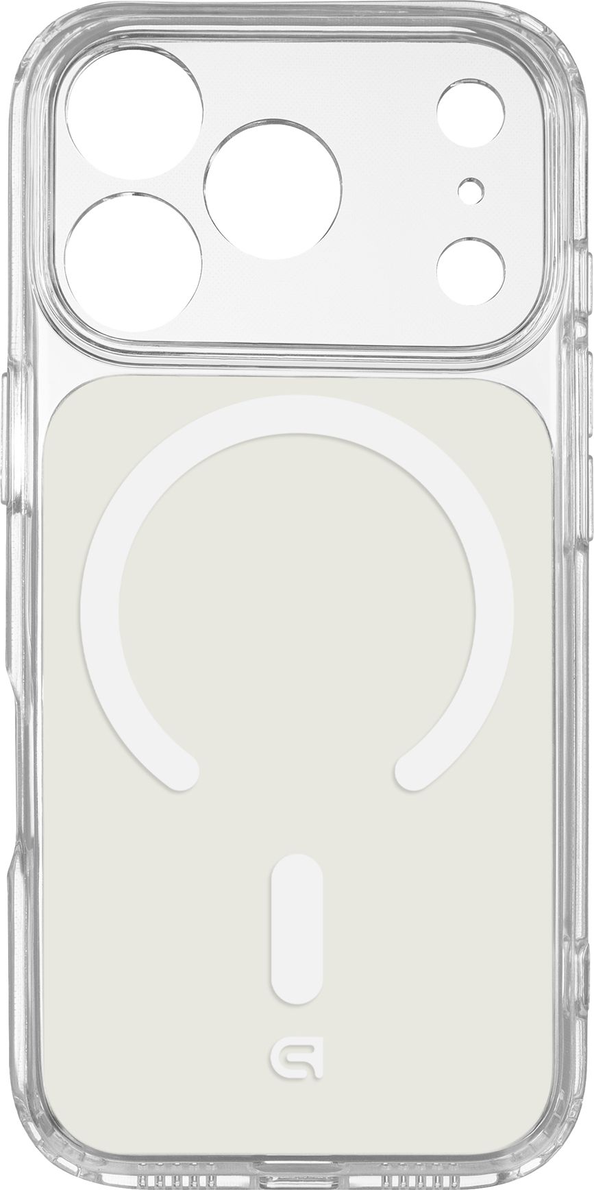 Чохол для смартфону Armorstandart Clear Hybrid MagCase for Apple iPhone 18 Pro / 17 Pro Gardenia (ARM91744)