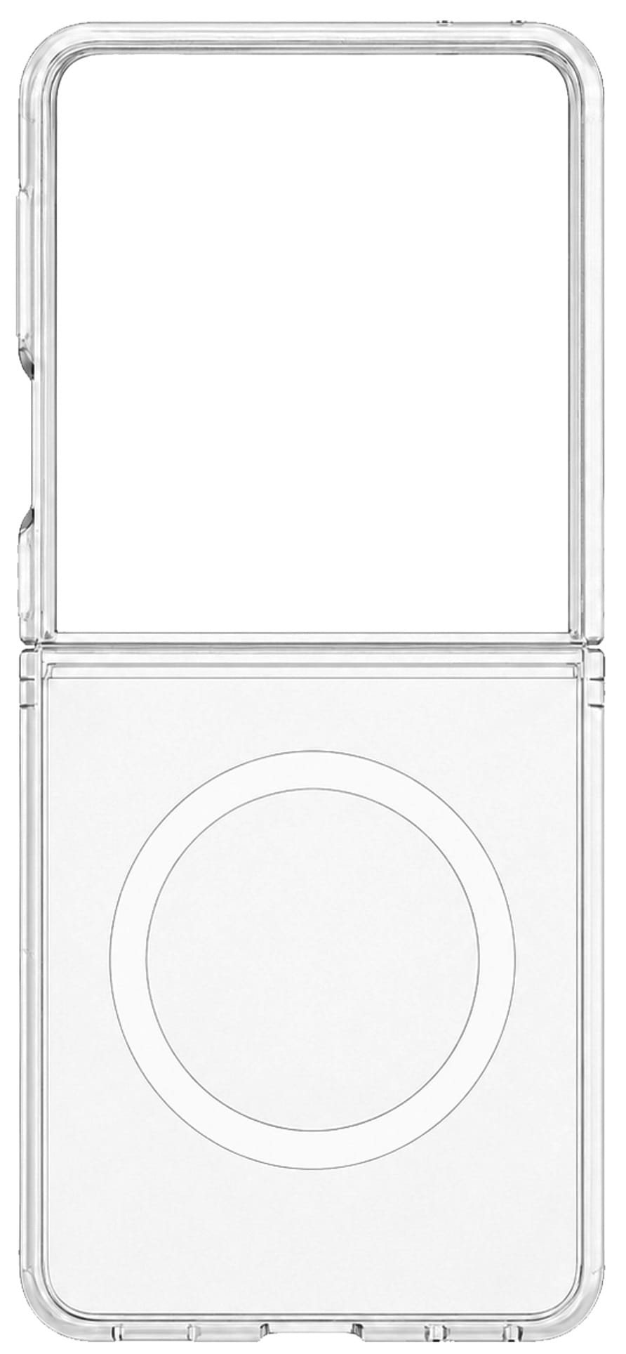 Чохол для смартфону Armorstandart Clear MagCase for Samsung Flip8 5G Transparent (ARM91547)