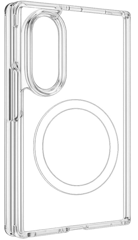Чохол для смартфону Armorstandart Clear MagCase for Samsung Fold8 5G Transparent (ARM91546)