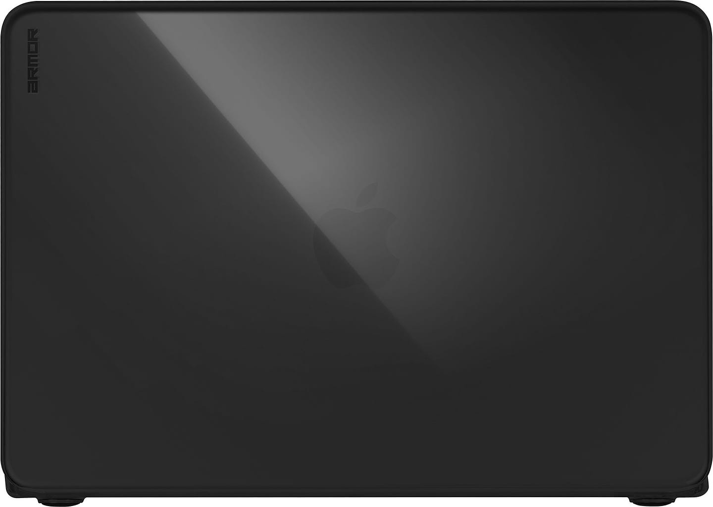 Чохол-накладка для ноутбуку Armorstandart Crystal for MacBook Neo Black (ARM91114)