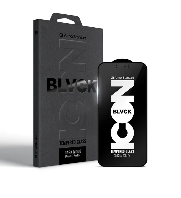 Защитное стекло для смартфона Armorstandart Dark Mode BI for Apple iPhone Duo (ARM93117)