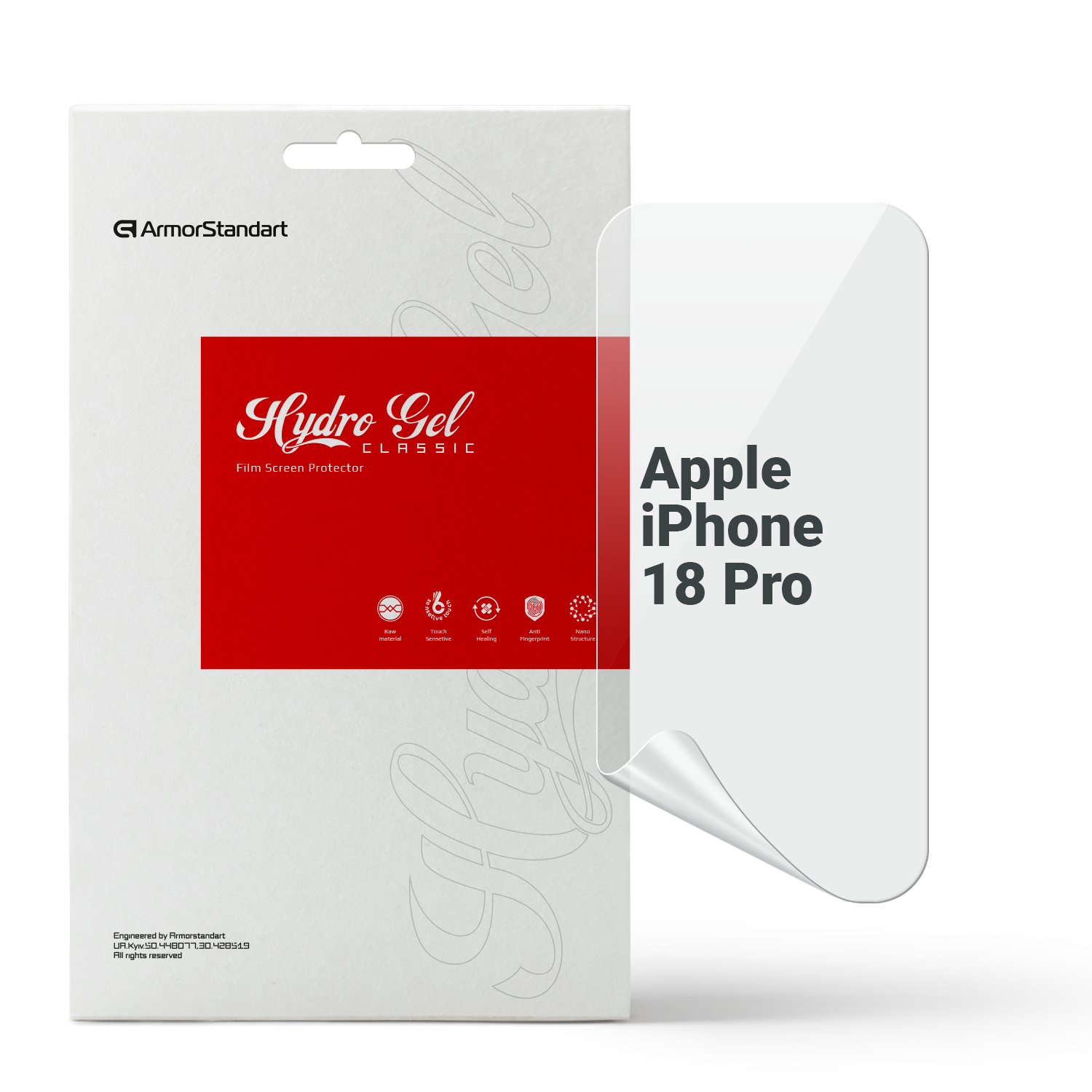 Захисна плівка для смартфону Armorstandart for Apple iPhone 18 Pro (ARM94232)