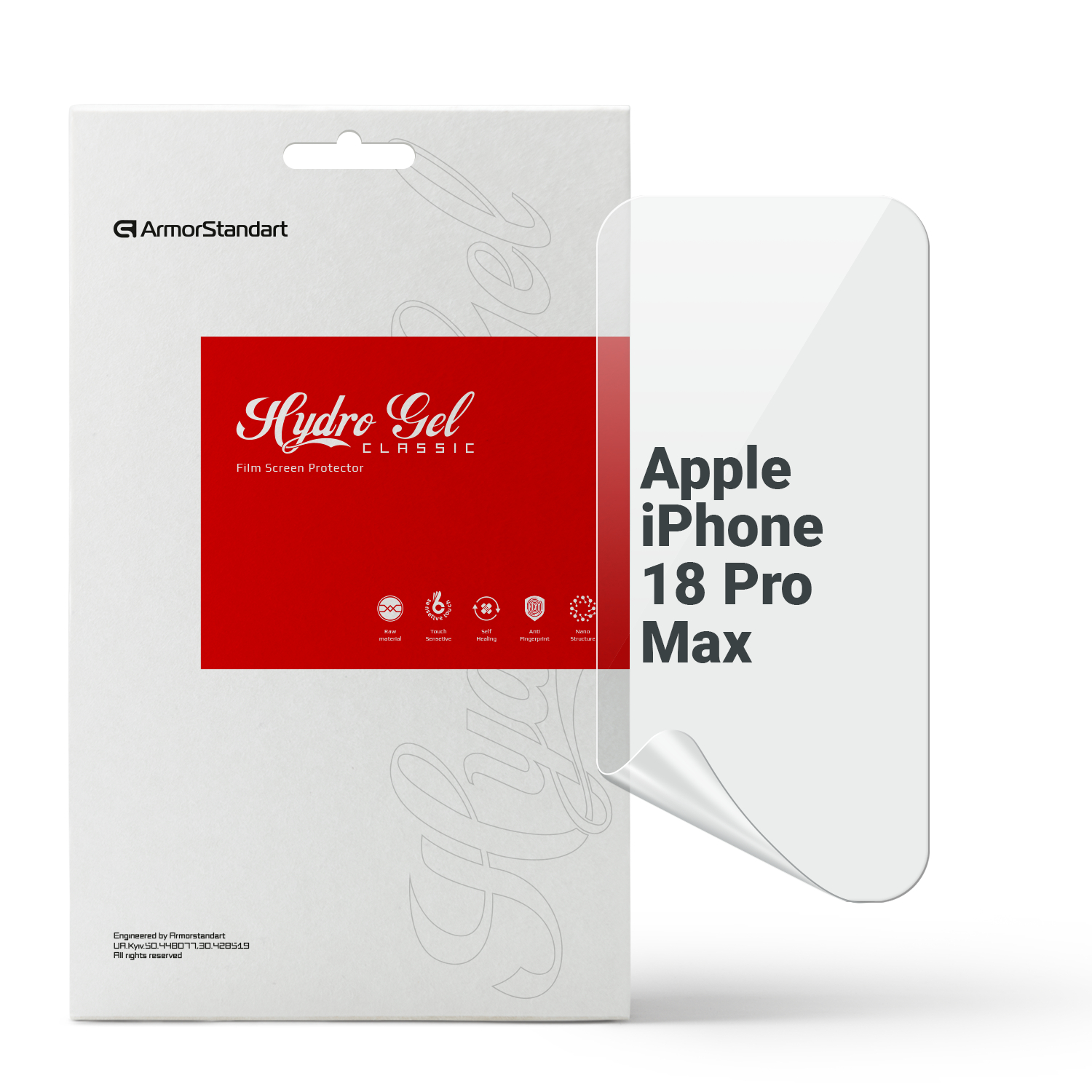 Защитная пленка для смартфона Armorstandart for Apple iPhone 18 Pro Max (ARM94235)