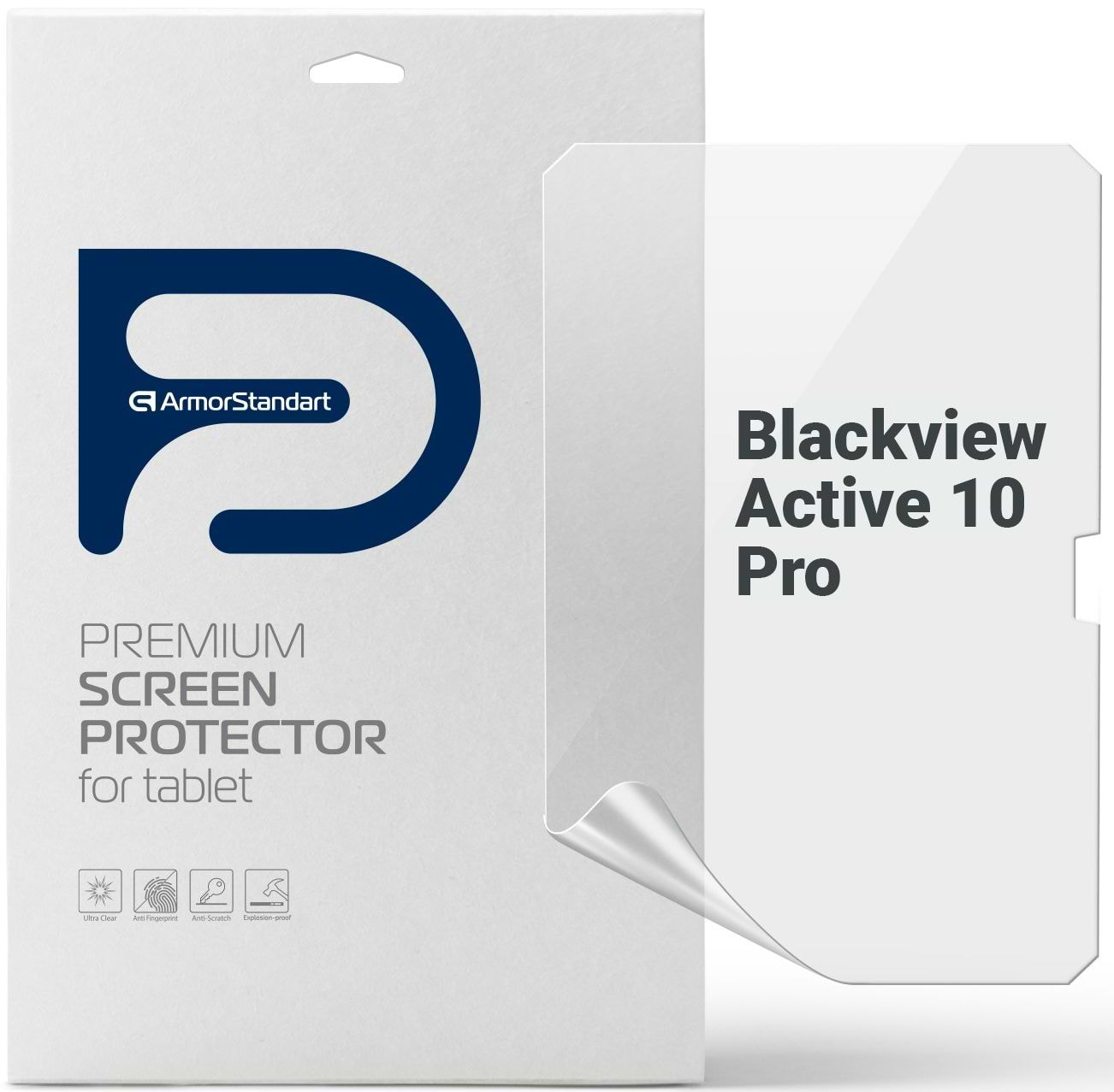 Захисна плівка для планшета Armorstandart for Blackview Active 10 Pro (ARM92783)