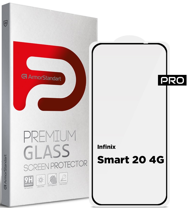 Защитное стекло для смартфона Armorstandart for Infinix Smart 20 4G (ARM90607)
