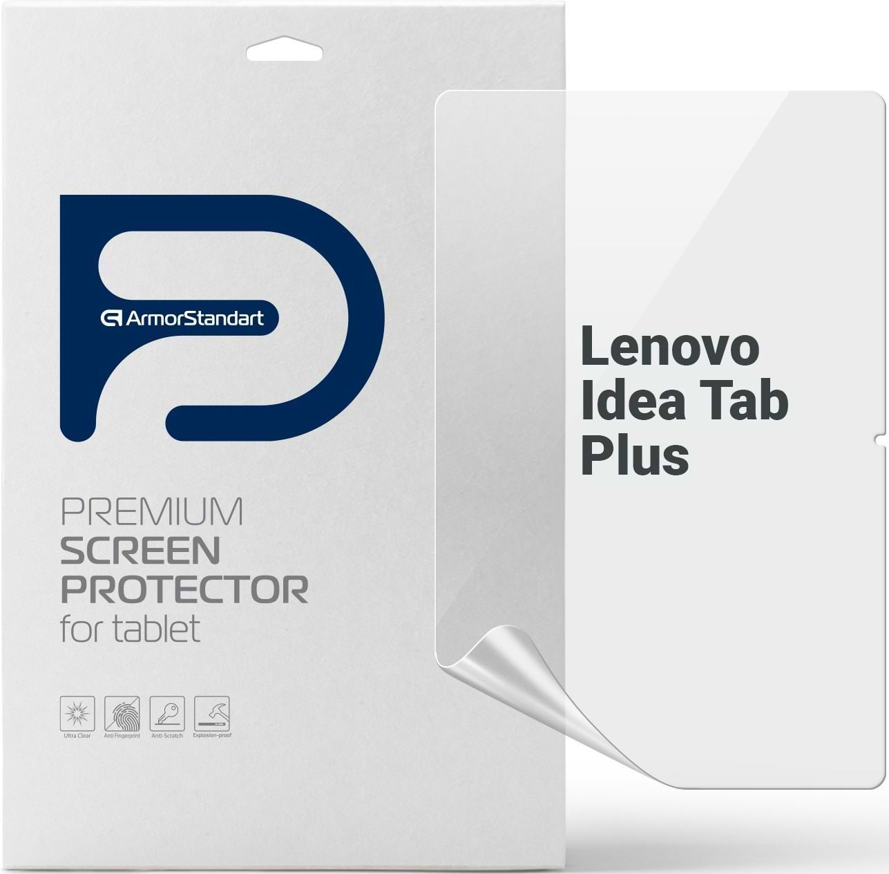 Захисна плівка для планшета Armorstandart for Lenovo Idea Tab Plus (ARM90128)