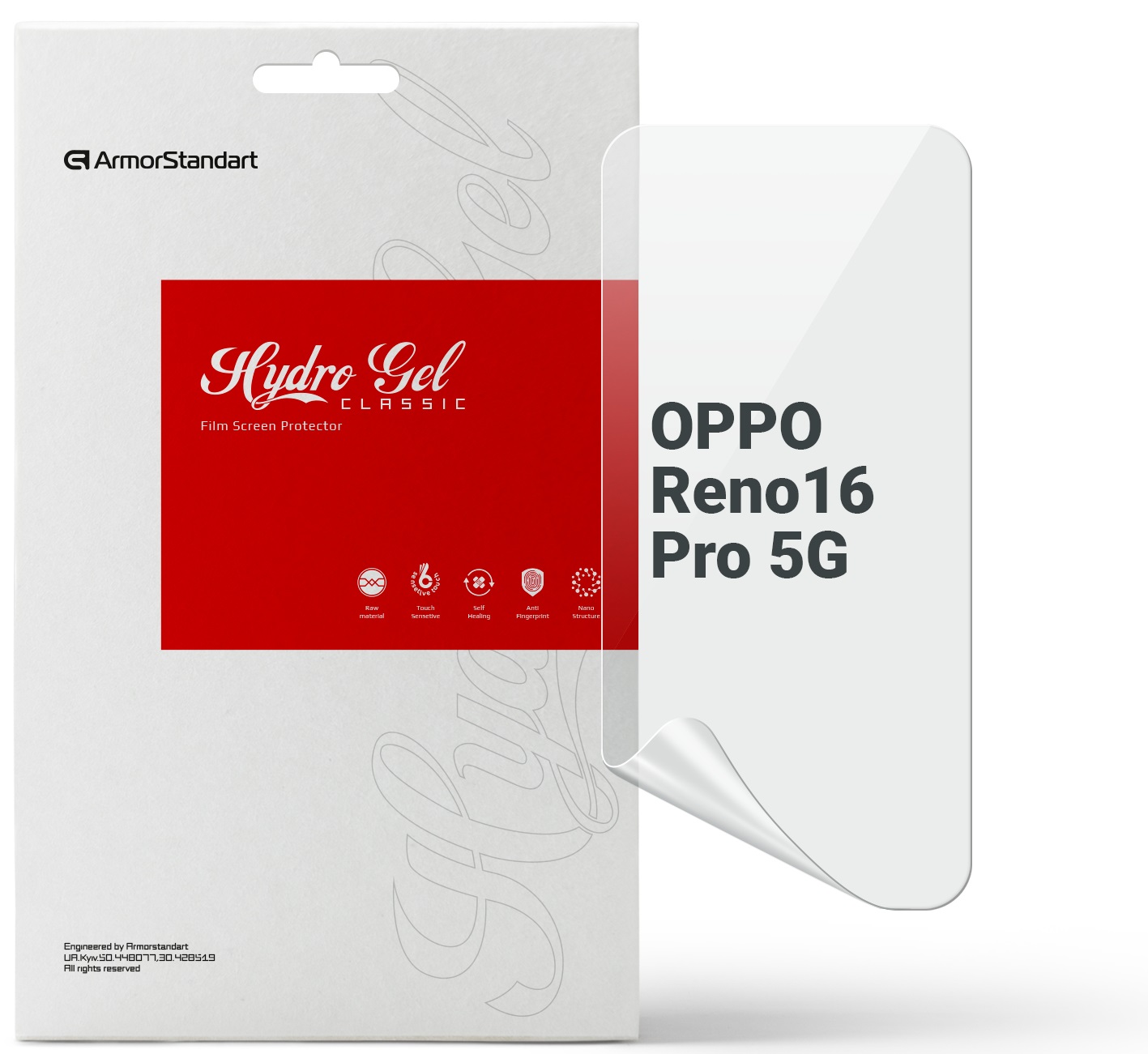 Захисна плівка для смартфону Armorstandart for OPPO Reno16 Pro 5G (ARM92218)
