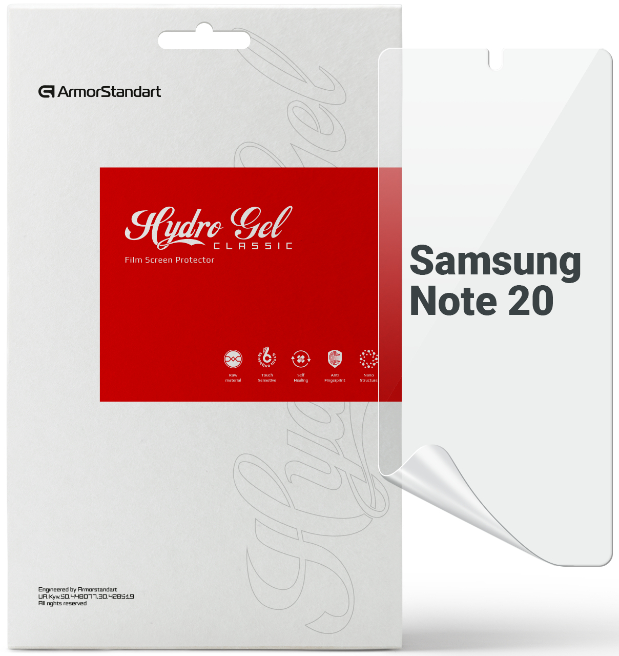 Защитная пленка для смартфона Armorstandart for Samsung Note 20 (ARM57769)