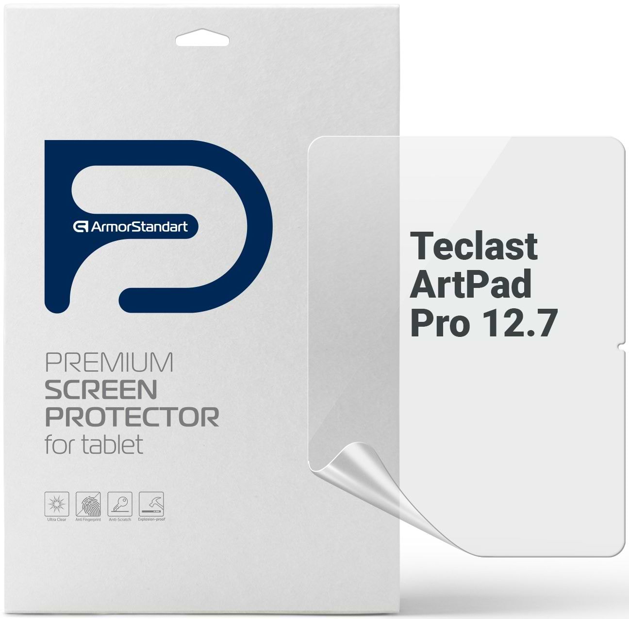 Защитная пленка для планшета Armorstandart for Teclast ArtPad Pro 12.7 (ARM91703)