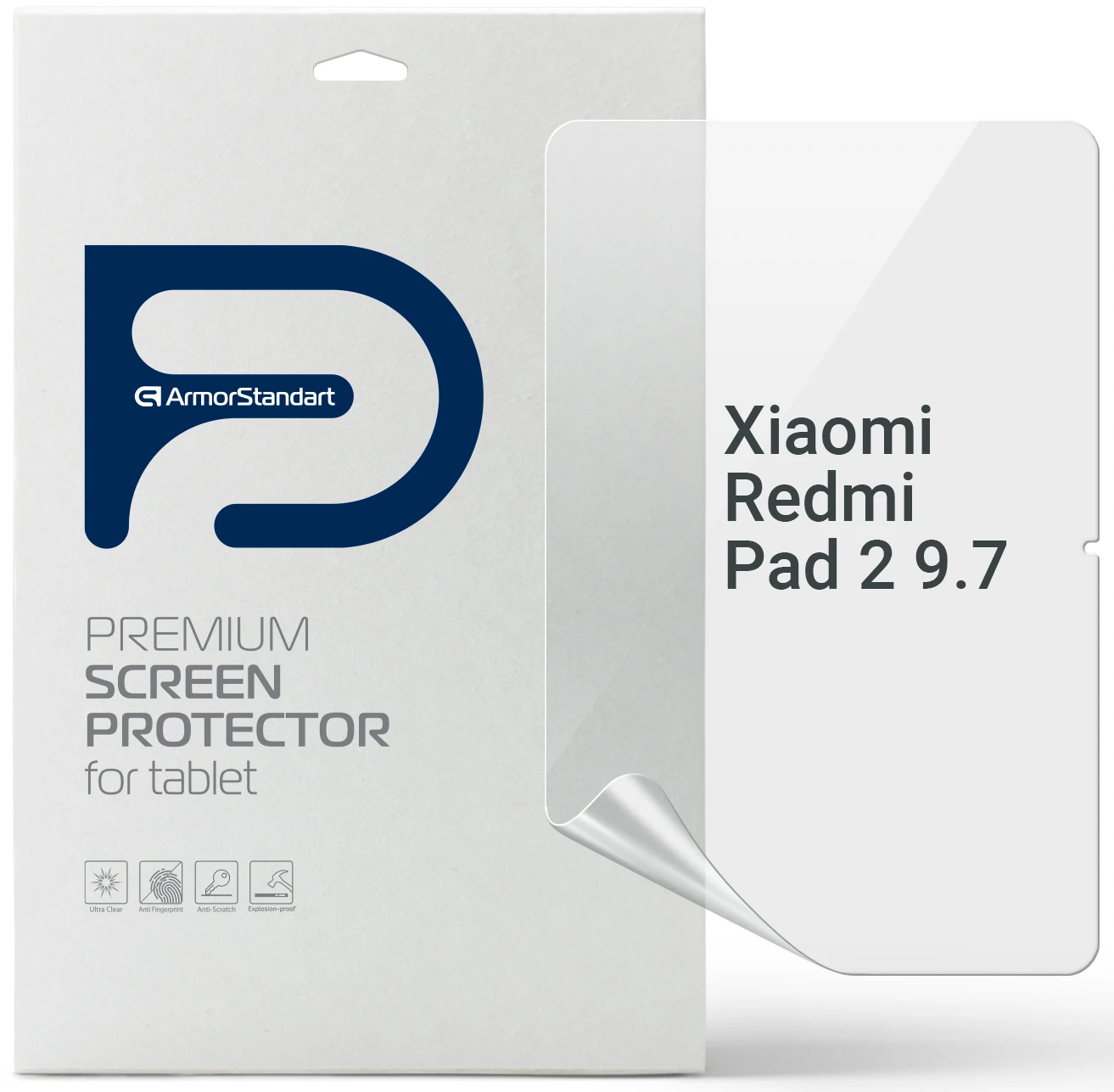 Защитная пленка для планшета Armorstandart for Xiaomi Redmi Pad 2 9.7 (ARM92784)