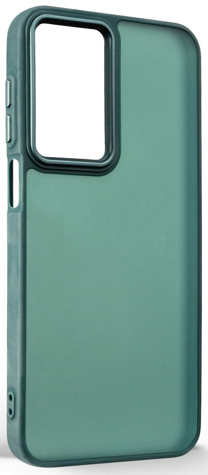 Чохол для смартфону Armorstandart Frame for Samsung A18 4G / A17 4G Dark Green (ARM92944)