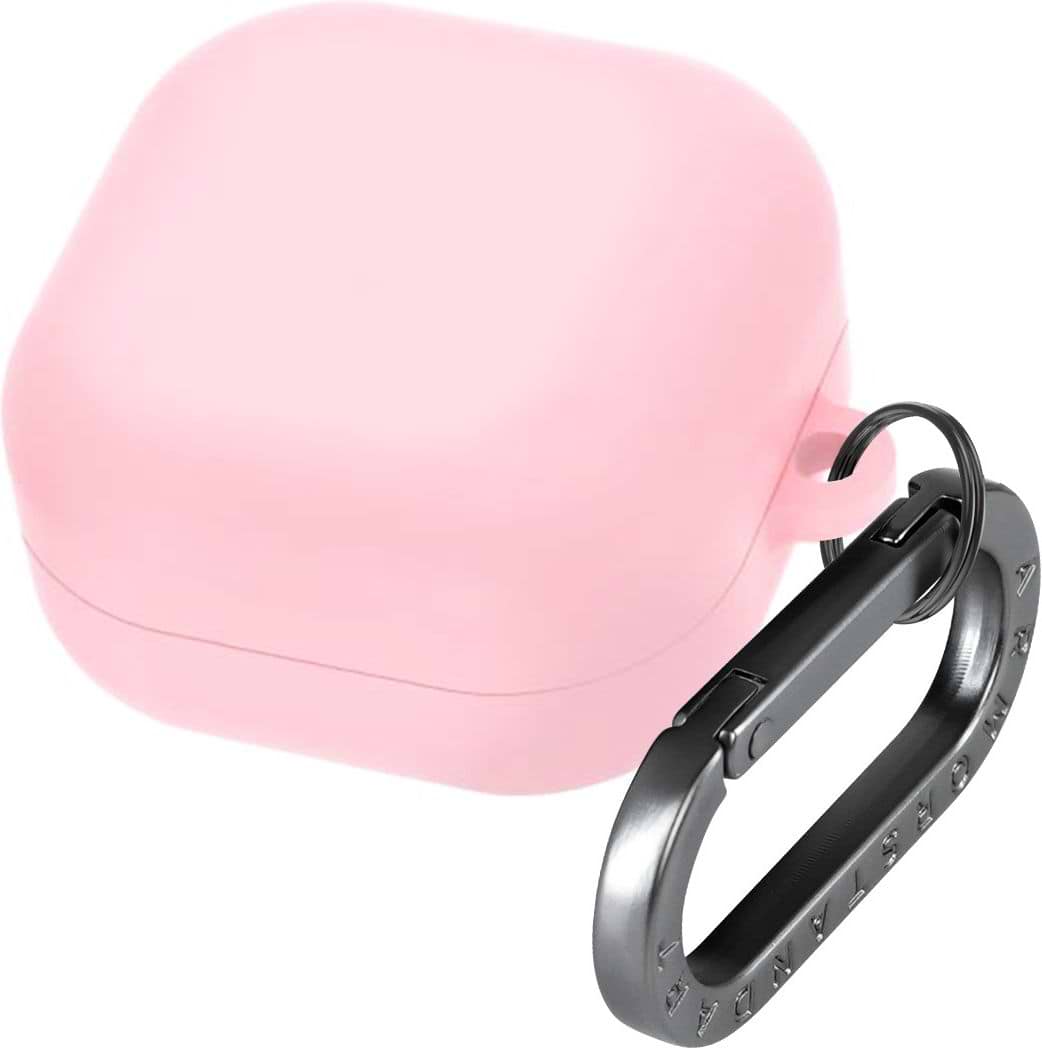 Чохол для навушників Armorstandart Hang Case for Samsung Galaxy Buds 4/4 Pro Light Pink (ARM90921)