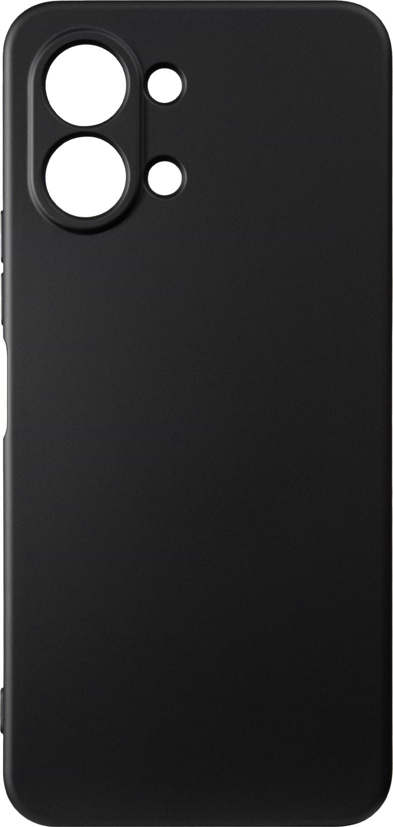 Чохол для смартфону Armorstandart ICON for Tecno Spark Go 3 4G Camera cover Black (ARM91023)