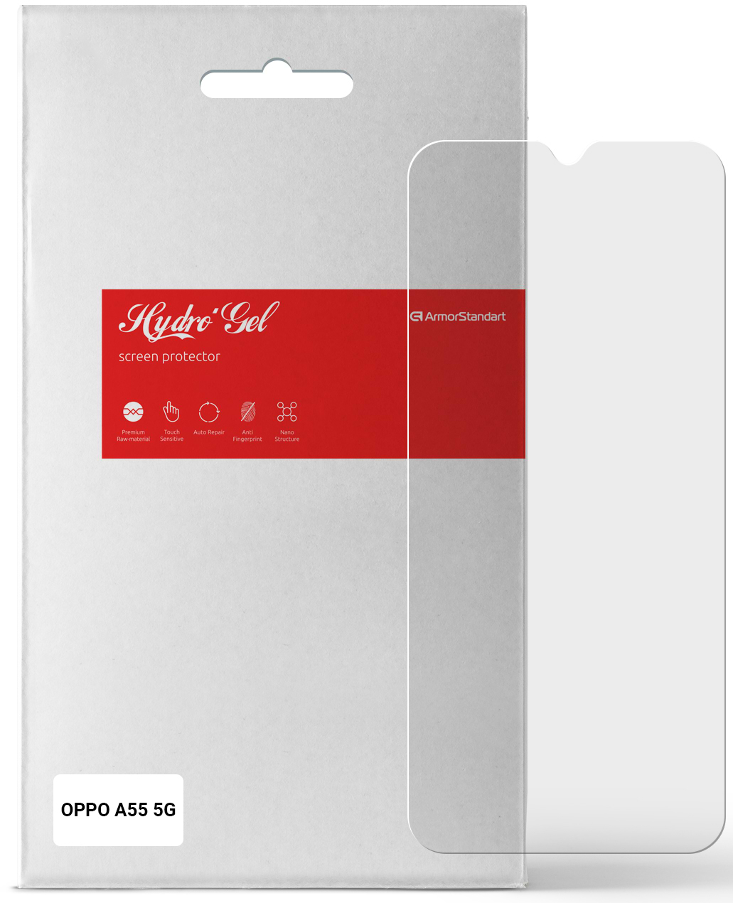 Защитная пленка для смартфона Armorstandart Matte для OPPO A55 5G (ARM62017)
