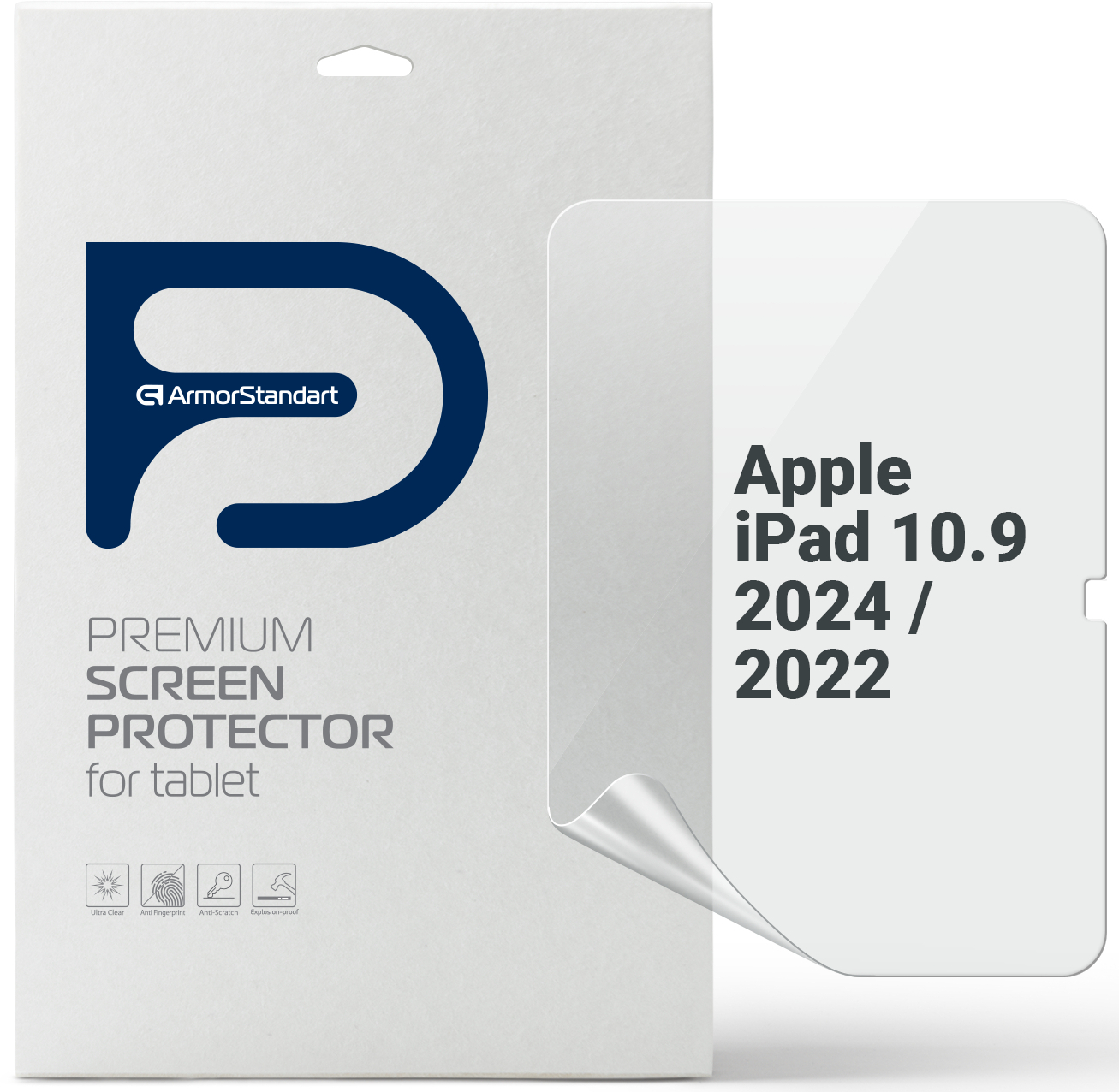 Захисна плівка для планшету Armorstandart Matte for Apple iPad 10.9 2022 (ARM65754)