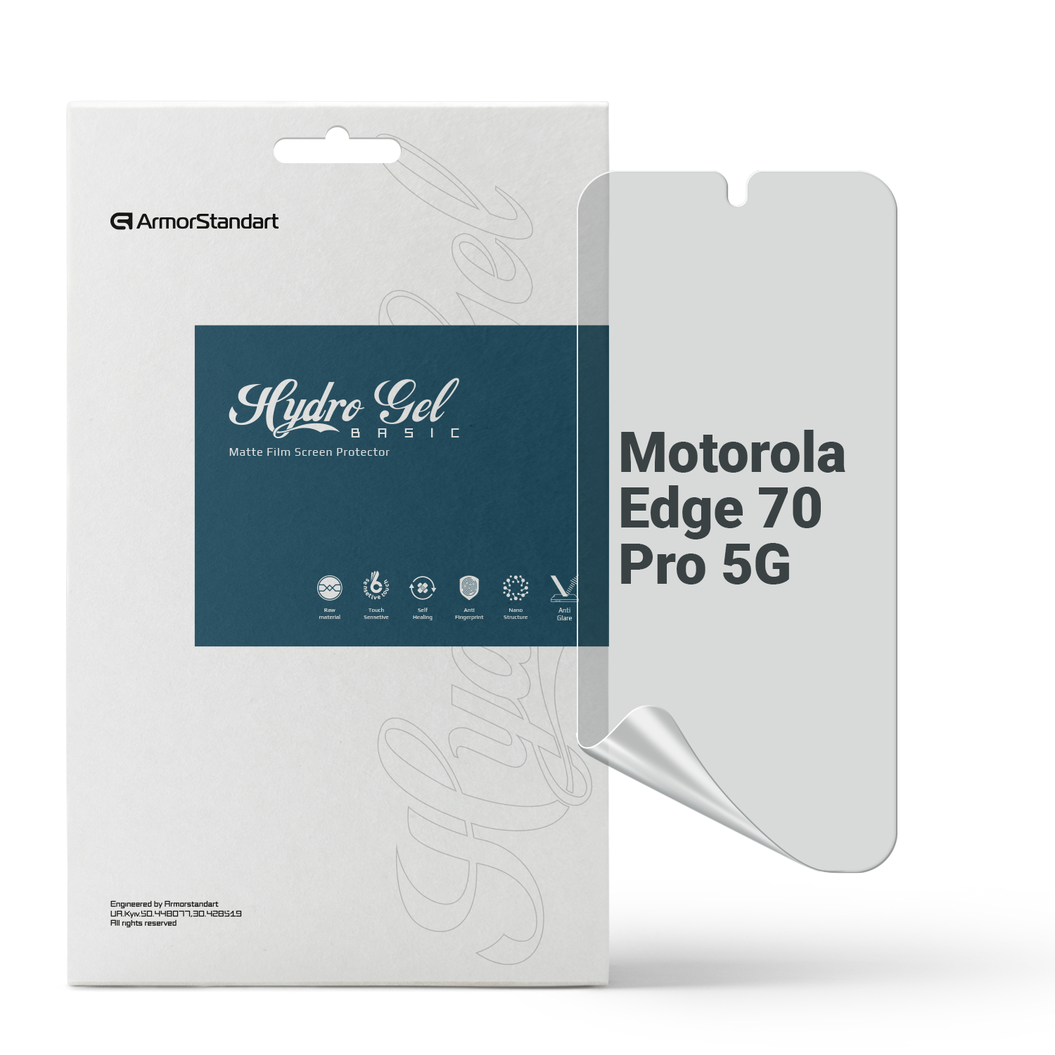 Захисна плівка для смартфону Armorstandart Matte for Motorola Edge 70 Pro 5G (ARM91708)