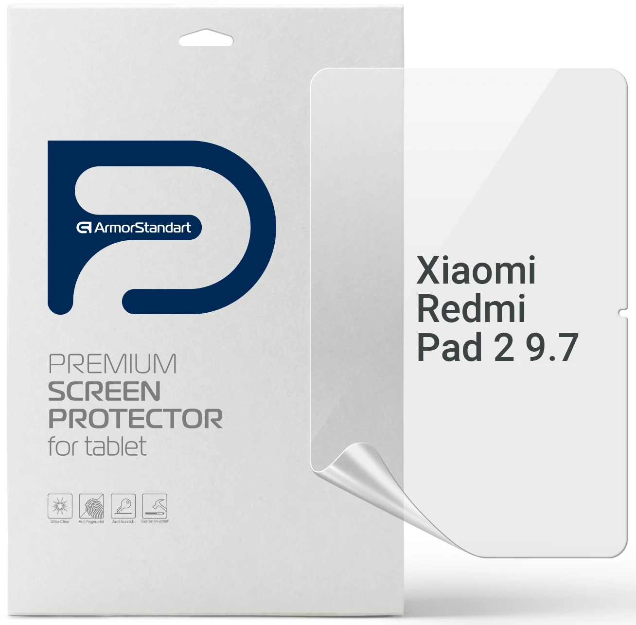 Защитная пленка для планшета Armorstandart Matte for Xiaomi Redmi Pad 2 9.7 (ARM92787)
