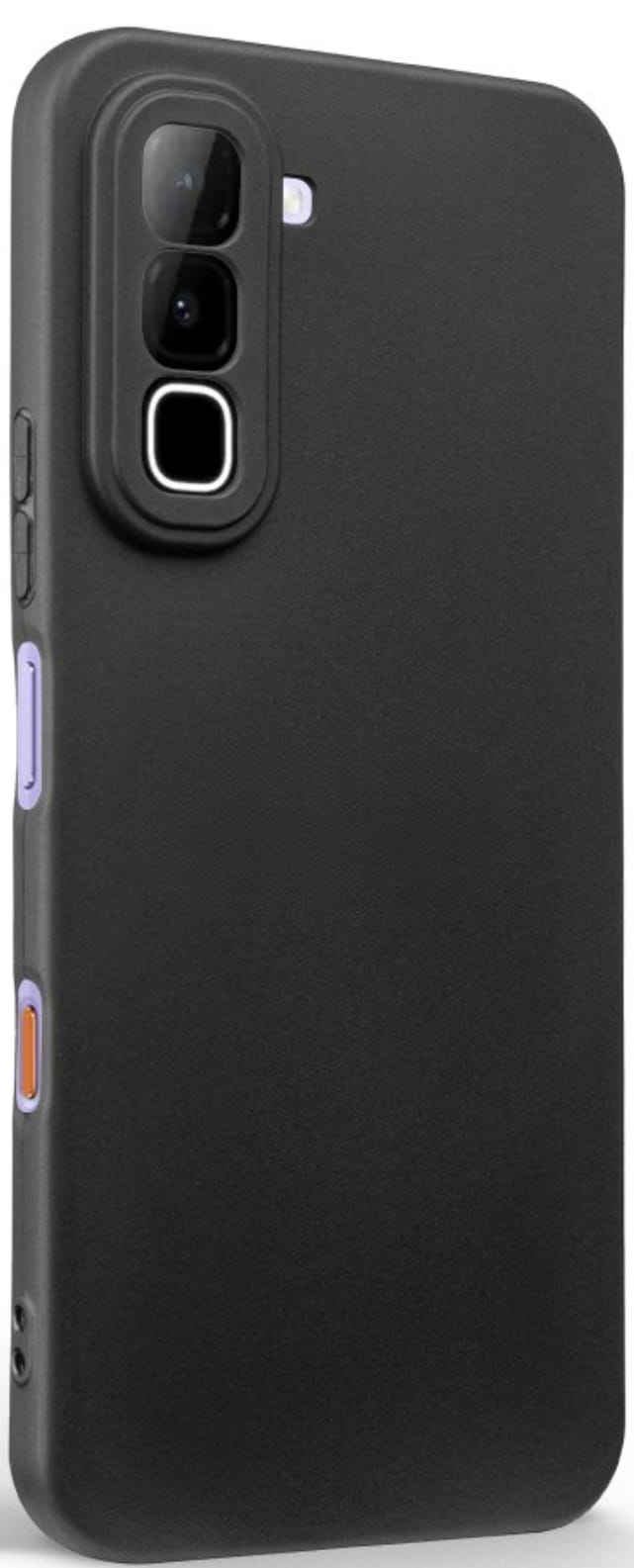 Чохол для смартфону Armorstandart Matte Slim Fit for Infinix Hot 70 4G Camera cover Black (ARM92258)