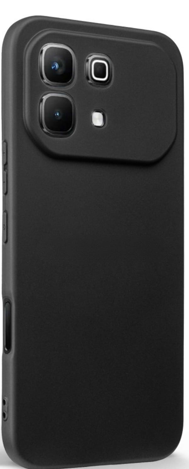Чохол для смартфону Armorstandart Matte Slim Fit for Infinix Note 60 5G Camera cover Black (ARM91858)