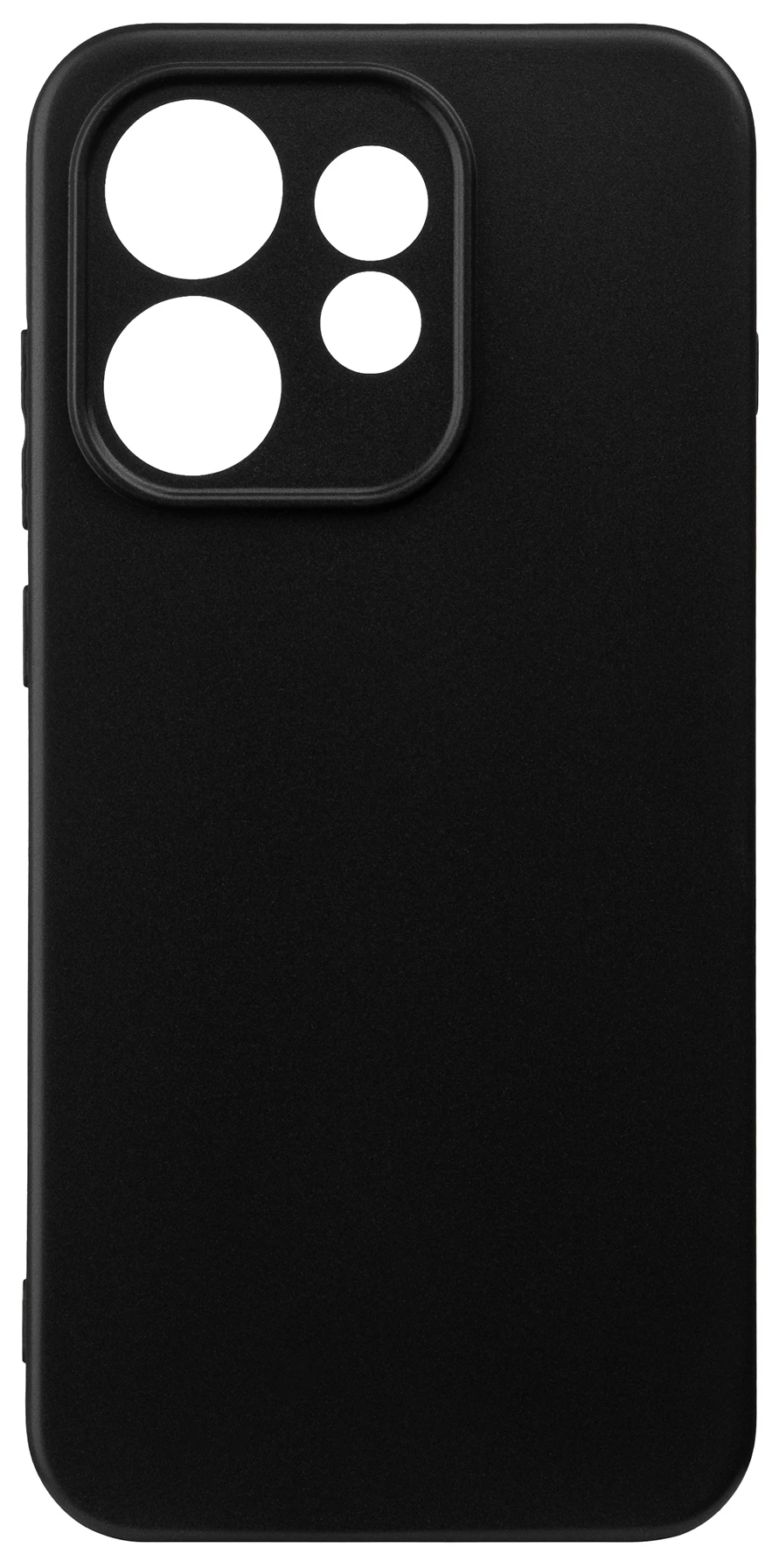 Чехол для смартфона Armorstandart Matte Slim Fit for OPPO Reno16 5G Camera cover Black (ARM92261)