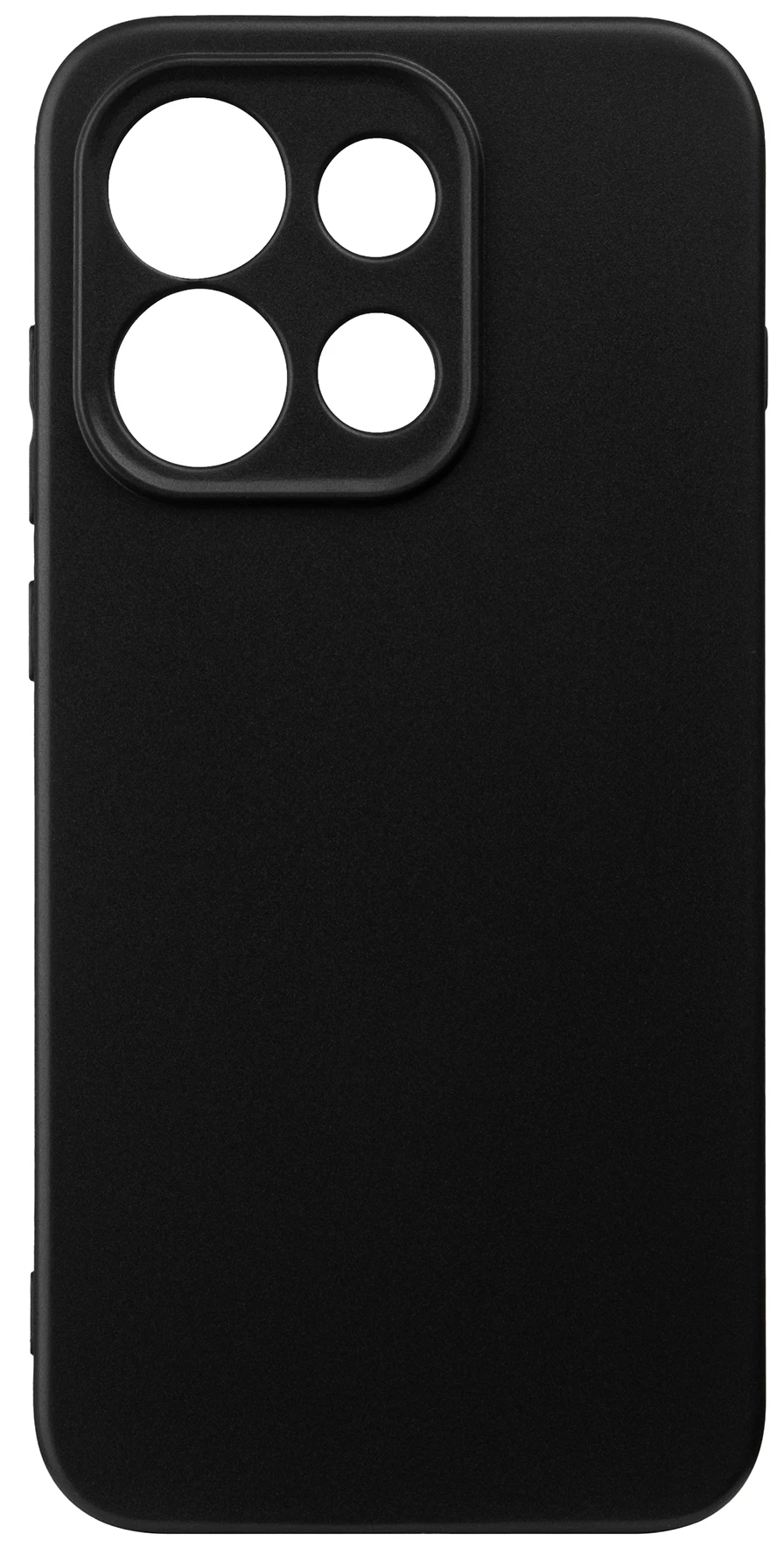Чехол для смартфона Armorstandart Matte Slim Fit for OPPO Reno16 Pro 5G Camera cover Black (ARM92260)