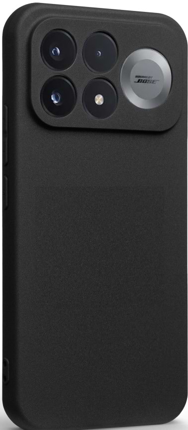 Чехол для смартфона Armorstandart Matte Slim Fit for Xiaomi Poco F9 Pro 5G Camera cover Black (ARM92739)