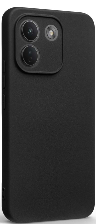 Чехол для смартфона Armorstandart Matte Slim Fit for Xiaomi Redmi Note 17 Pro Plus 5G Camera cover Black (ARM92728)