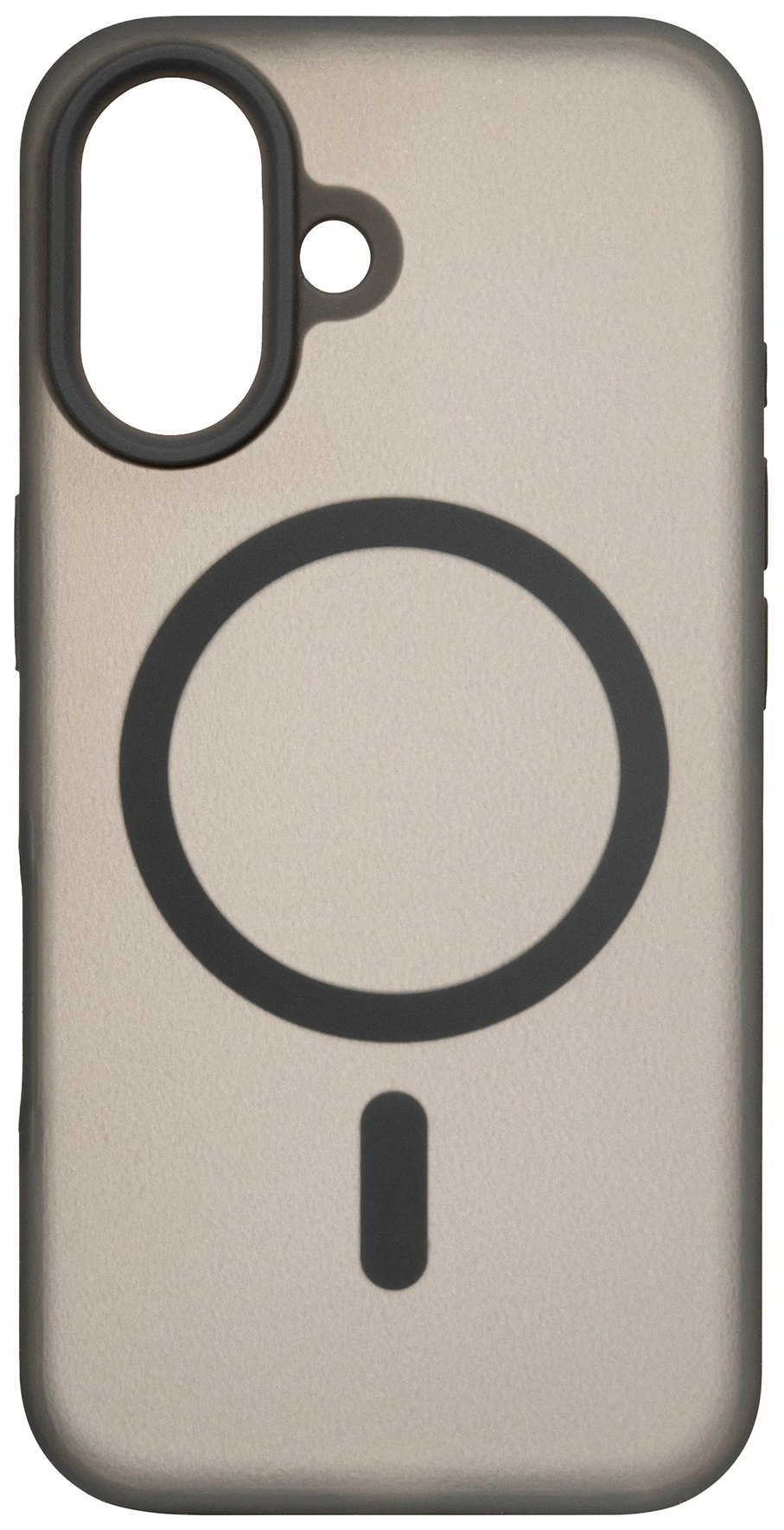 Чехол для смартфона Armorstandart Mystiq MagCase for Apple iPhone 16 Black (ARM91572)