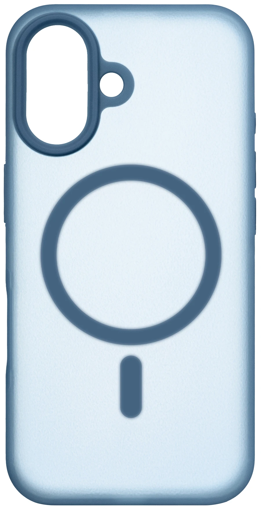 Чехол для смартфона Armorstandart Mystiq MagCase for Apple iPhone 16 Blue (ARM91573)
