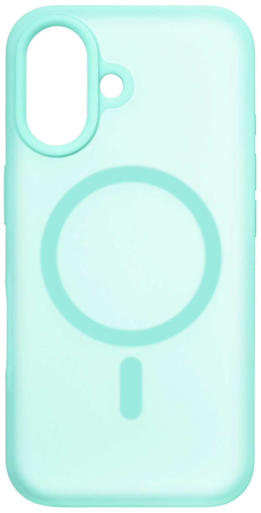 Чехол для смартфона Armorstandart Mystiq MagCase for Apple iPhone 16 Turquoise (ARM91575)