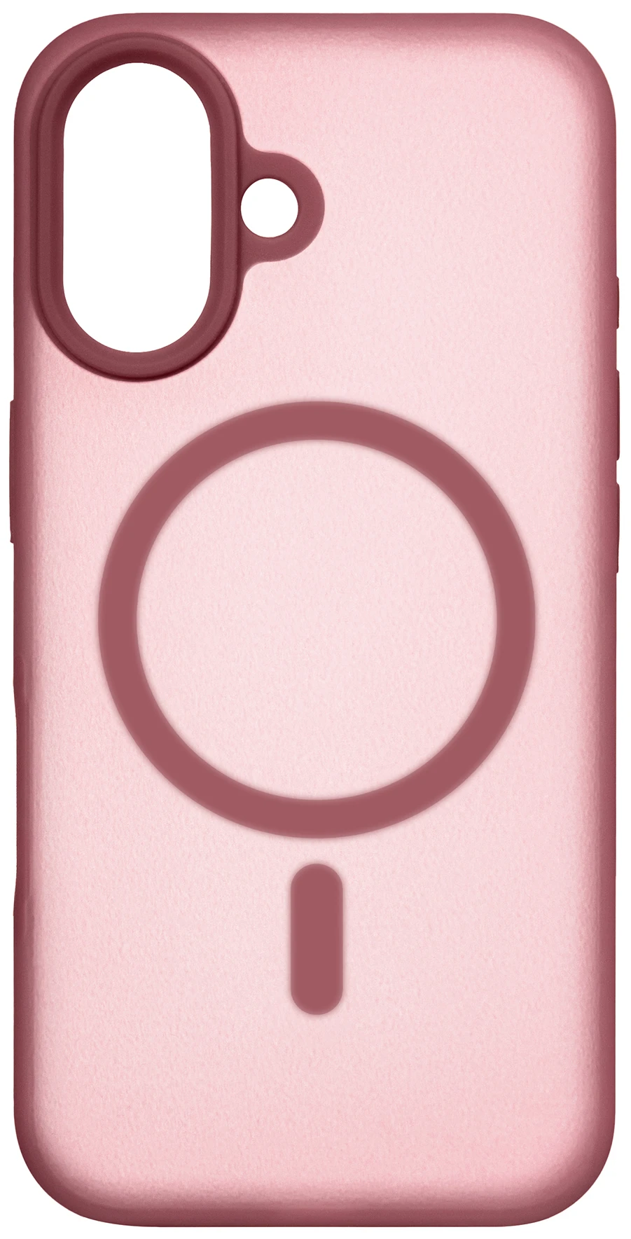 Чехол для смартфона Armorstandart Mystiq MagCase for Apple iPhone 16 Wine Red (ARM91576)